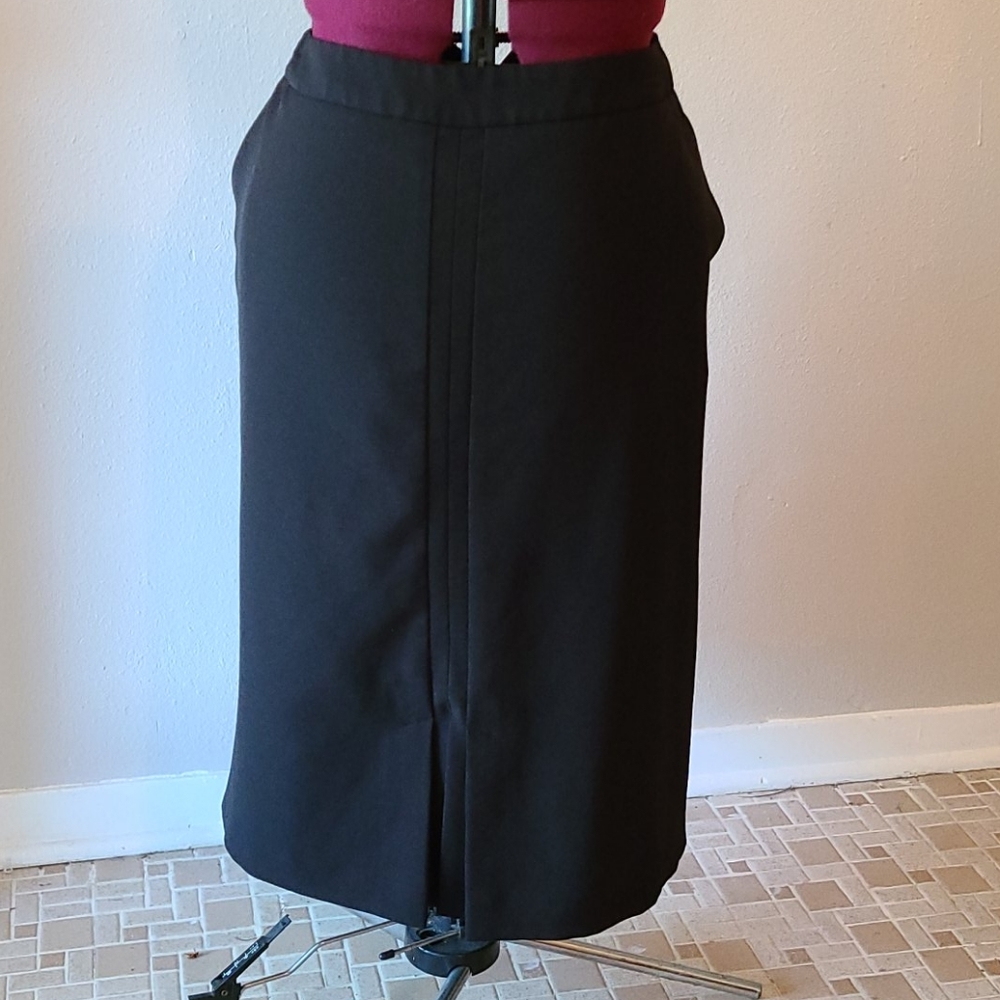 Kasper Black Skirt